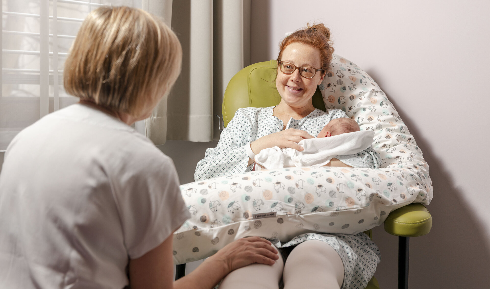 Foto: Hero Media Still-Ecke in der Klinik Oberpullendorf