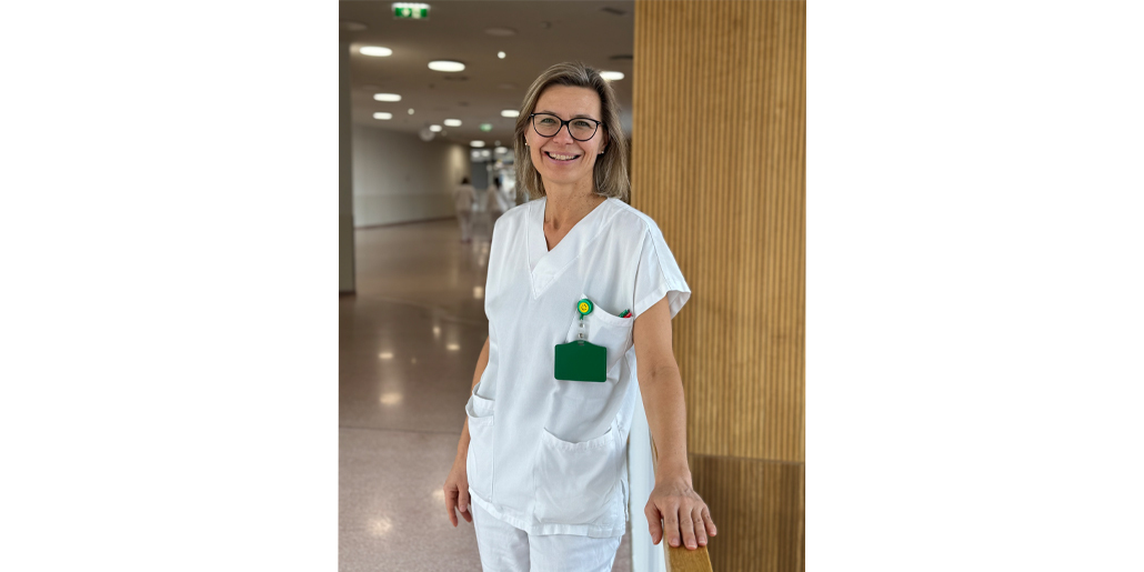 DKPS Eva Marlovits in der Klinik Oberwart 