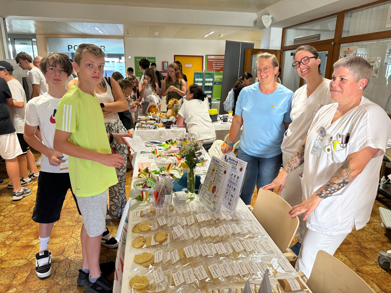 Team der Inneren Medizin und Nephrologie