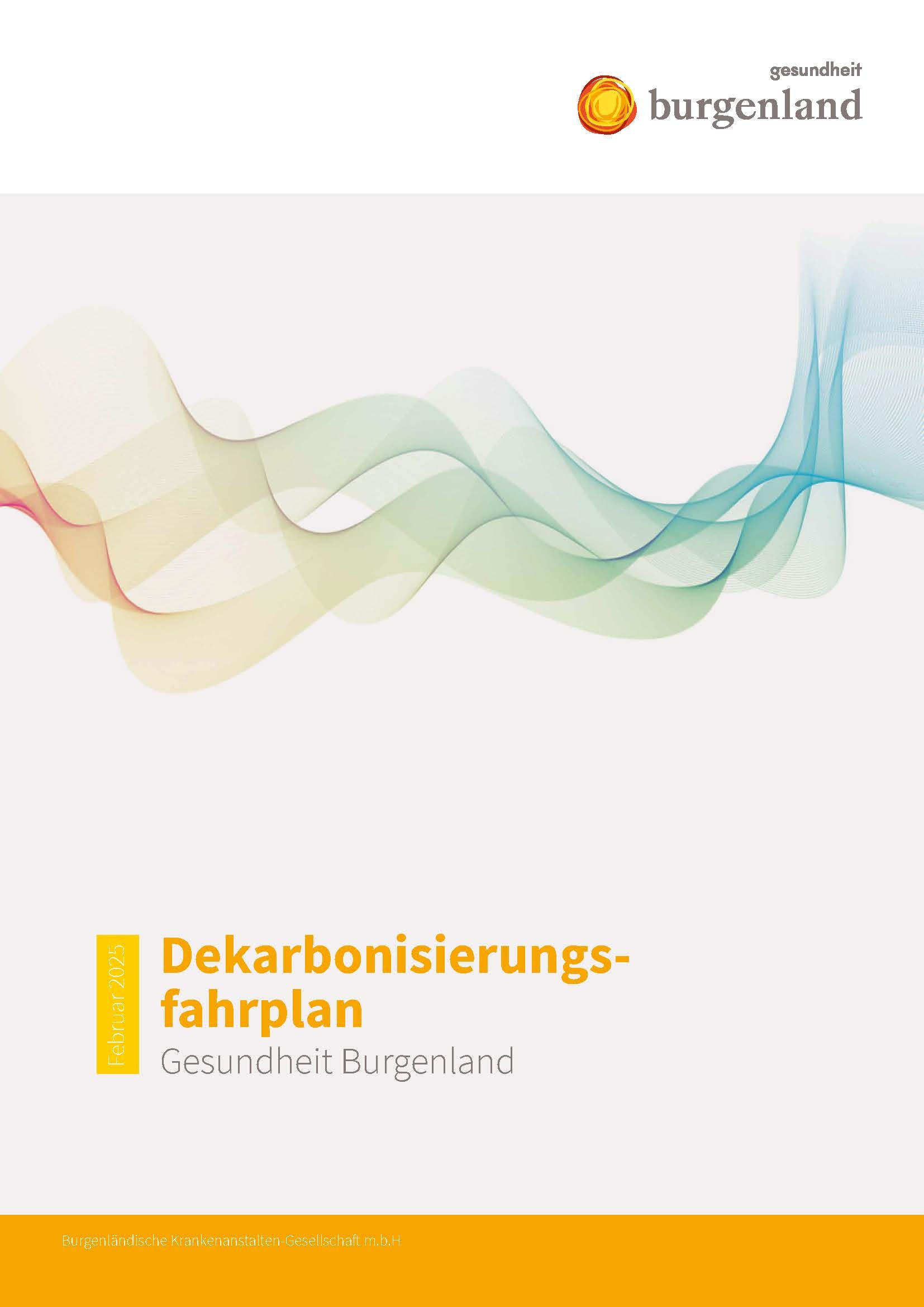 Titelblatt Dekarbonisierungsfahrplan