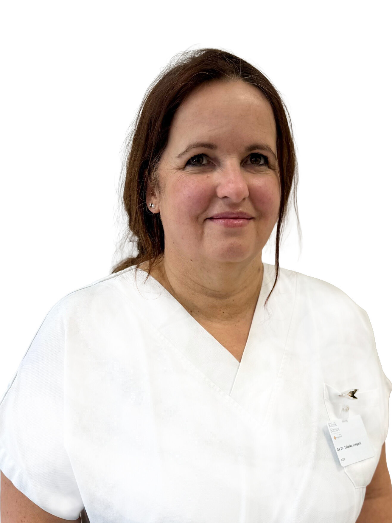 Porträt von Dr.in Irmgard Zelenka