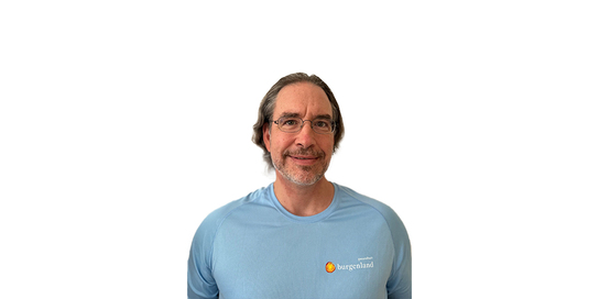 Dr. Gerald Eckhardt, erster Oberarzt der Abteilung für Innere Medizin in der Klinik Oberpullendorf