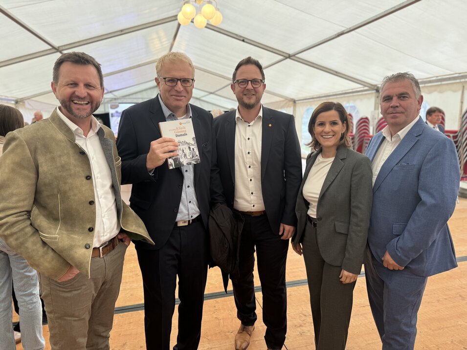 Foto: Gesundheit Burgenland 125 Jahre Klinik Güssing Feier