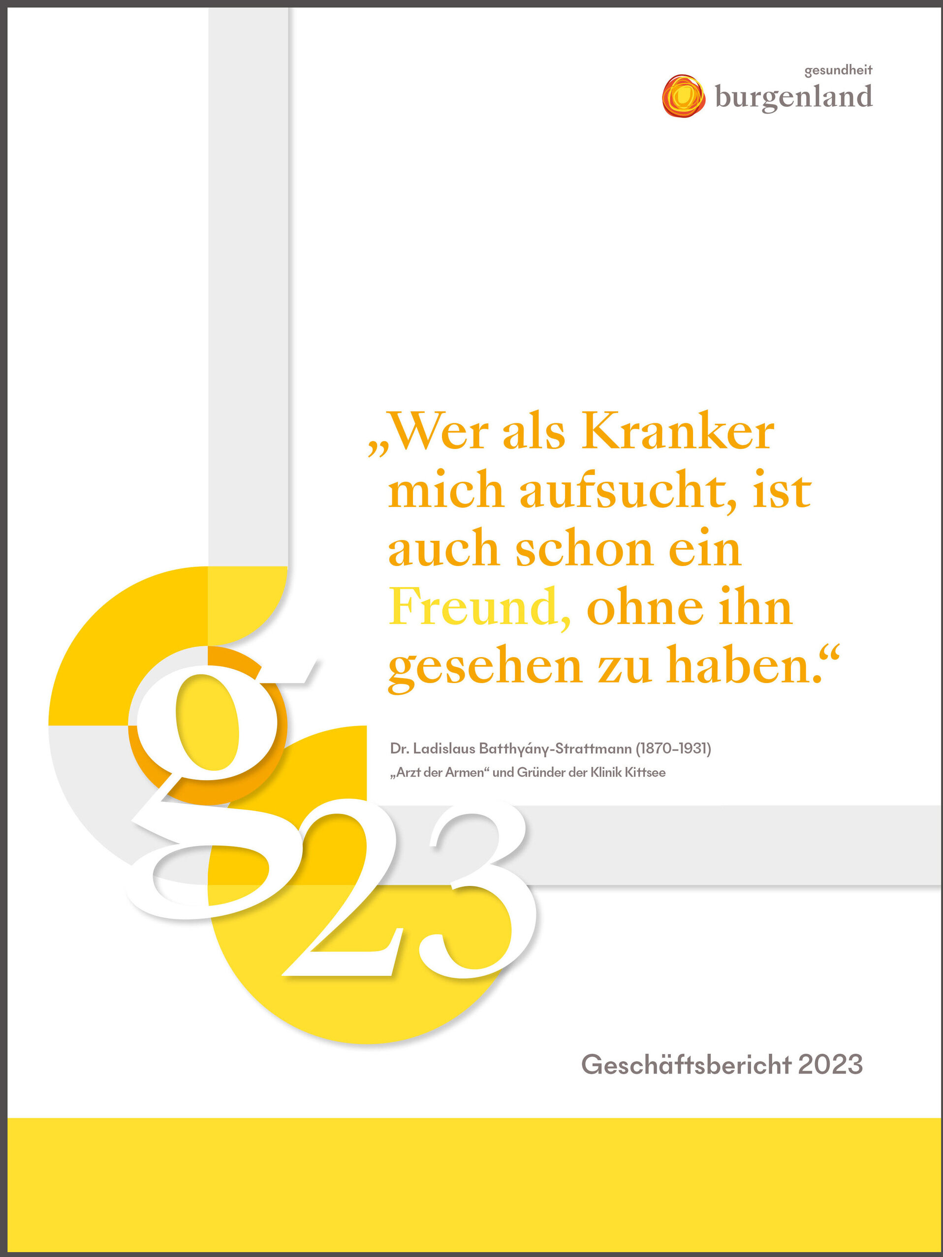 Download für Geschäftsbericht 2023