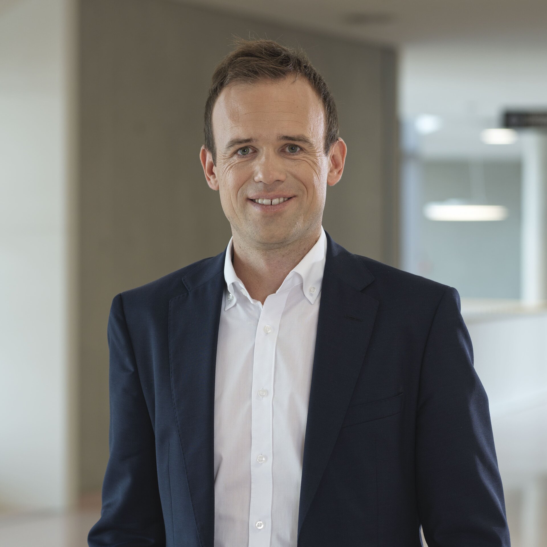 Foto: Franz Messenbäck Marc Seper, kaufmännischer Direktor der Klinik Oberwart