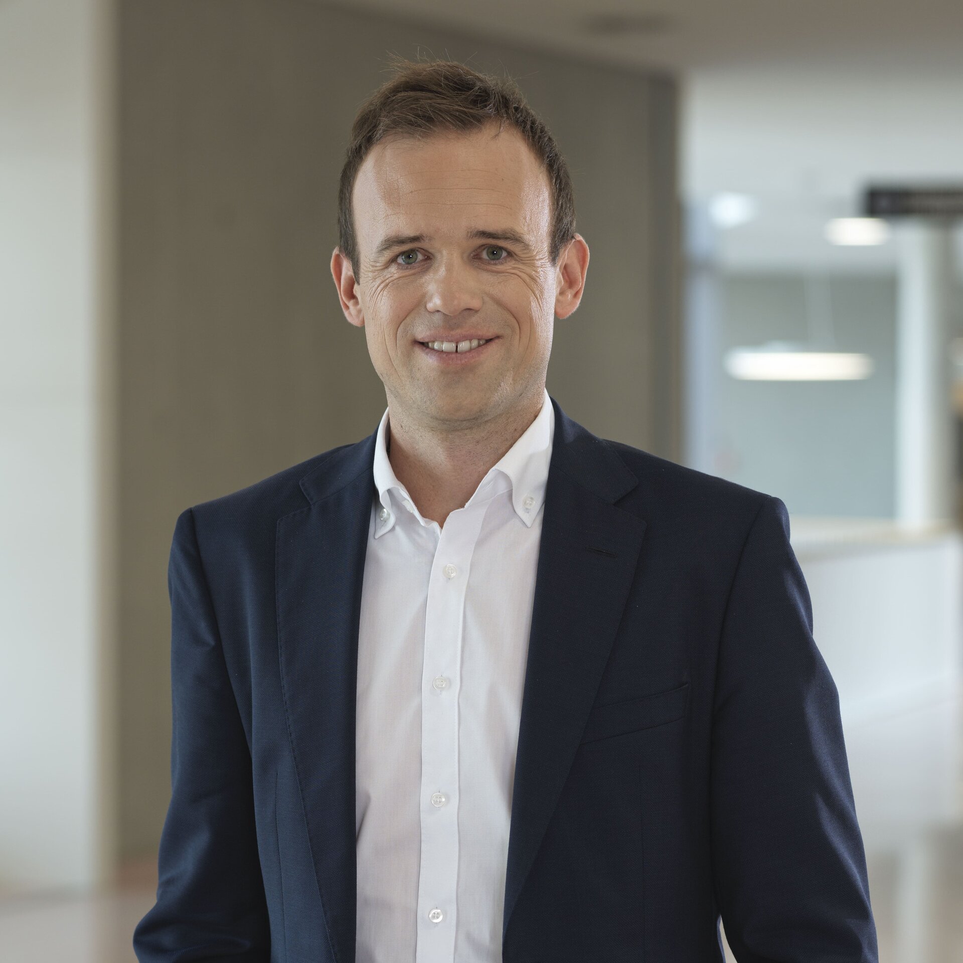 Foto: Franz Messenbäck Marc Seper, kaufmännischer Direktor der Klinik Oberwart