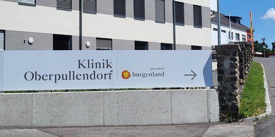 Wegweiser Klinik Oberpullendorf