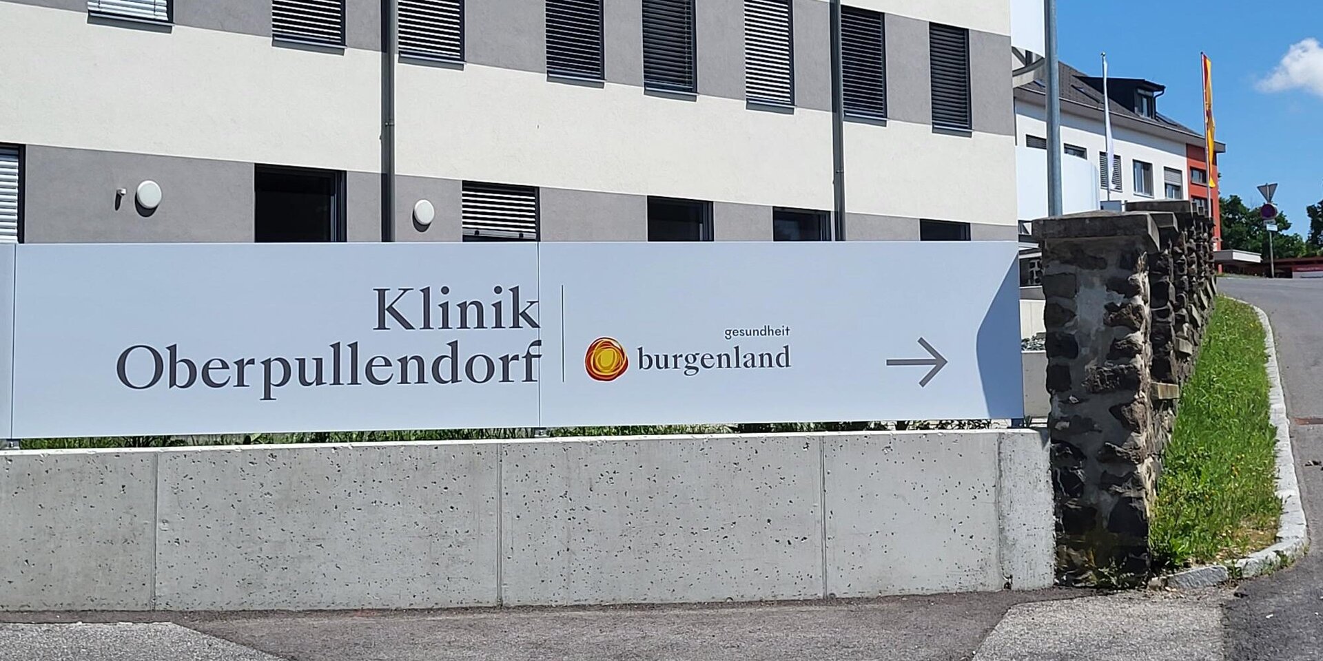 Wegweiser Klinik Oberpullendorf