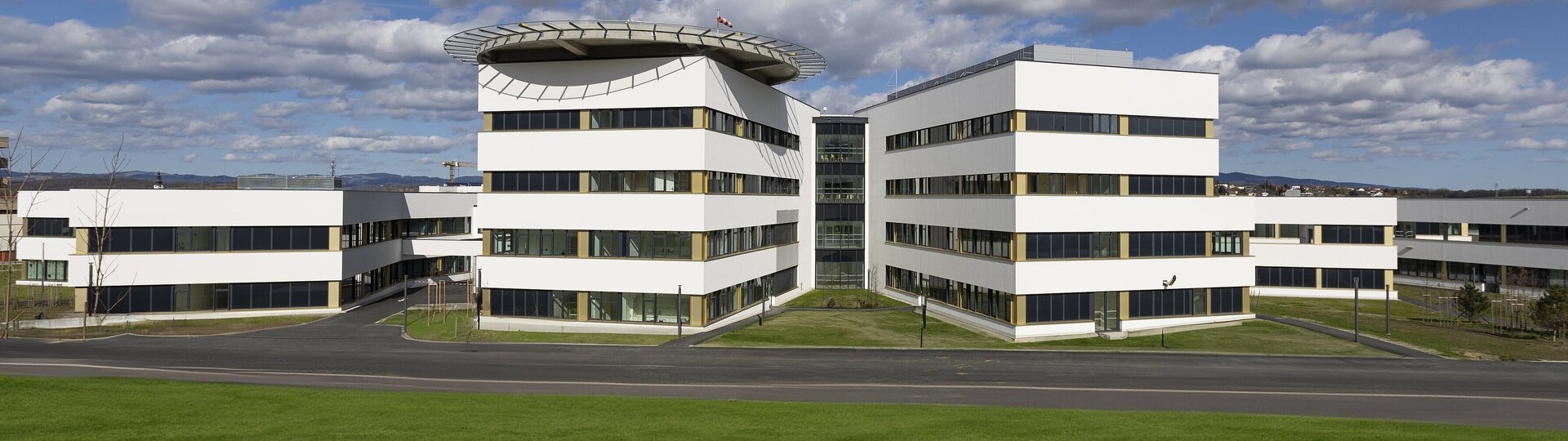 Symbolfoto von neuer Klinik Oberwart