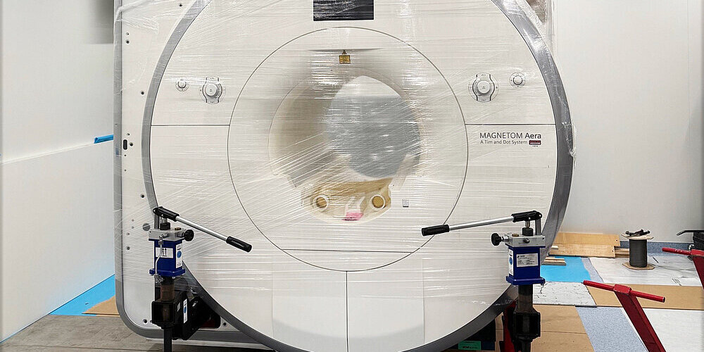 m Bild: Bis 2025 wird auch in der Klinik Oberpullendorf ein Magnetresonanz-Tomograph angeliefert werden.