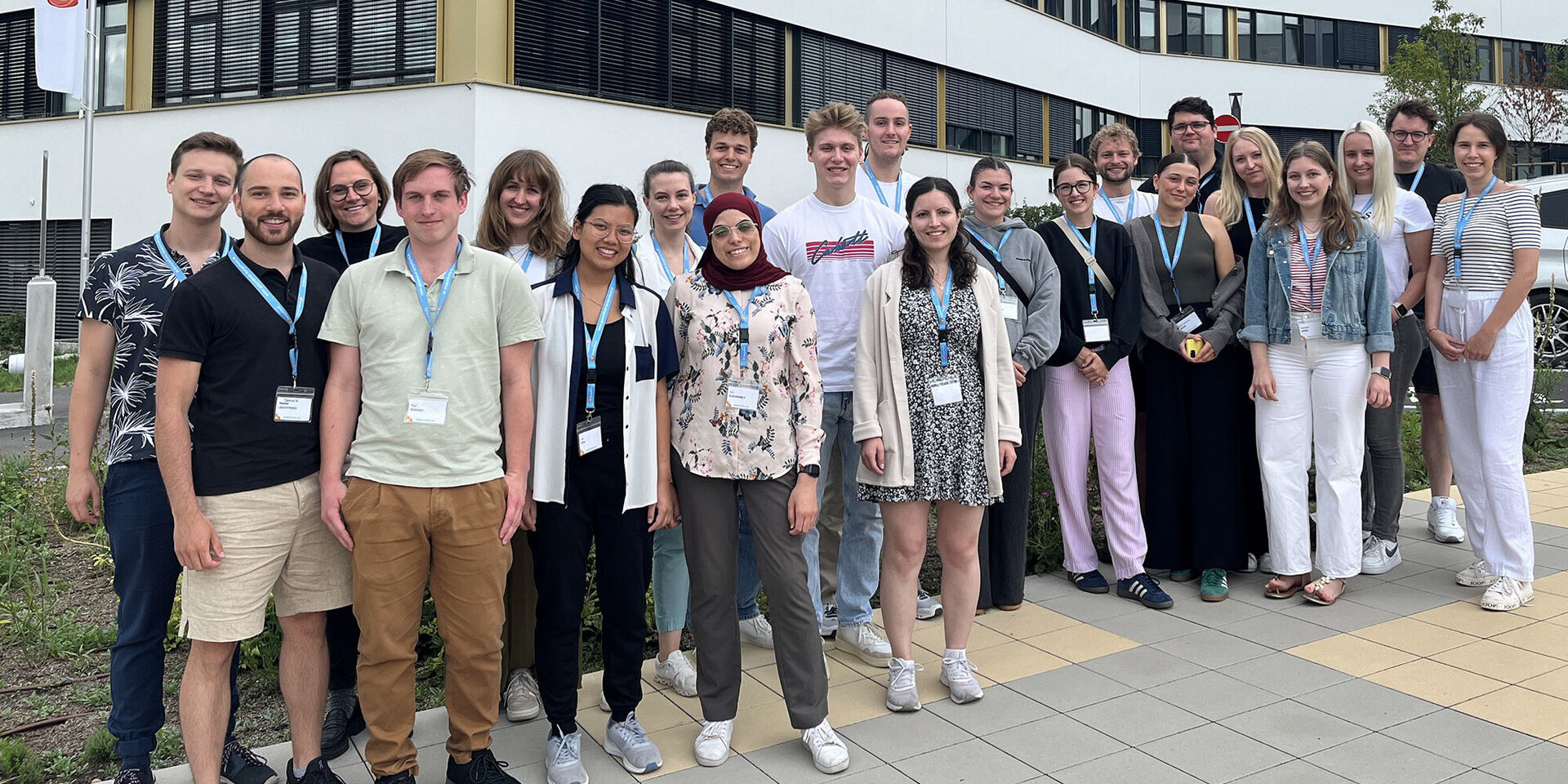 Foto: Gesundheit Burgenland Im Bild: 22 Teilnehmende waren bei der heurigen Ausgabe der Summer School, die erstmals in der neuen Klinik Oberwart stattfand, mit dabei
