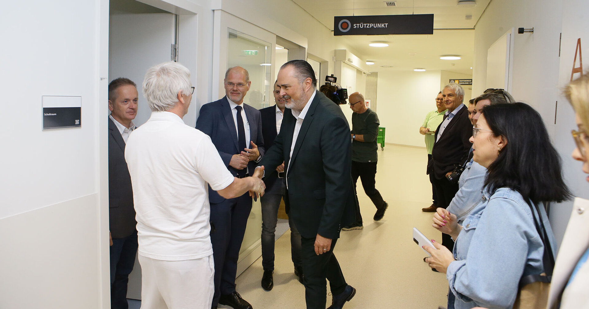 Patientenbetrieb mit HLH Doskozil