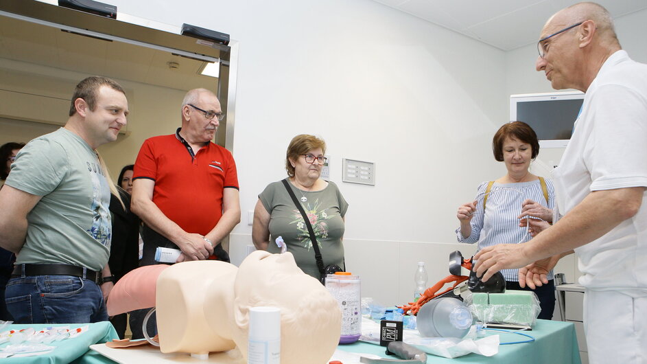 Foto: Lexi Impressionen vom Tag der offenen Tür in der neuen Klinik Oberwart