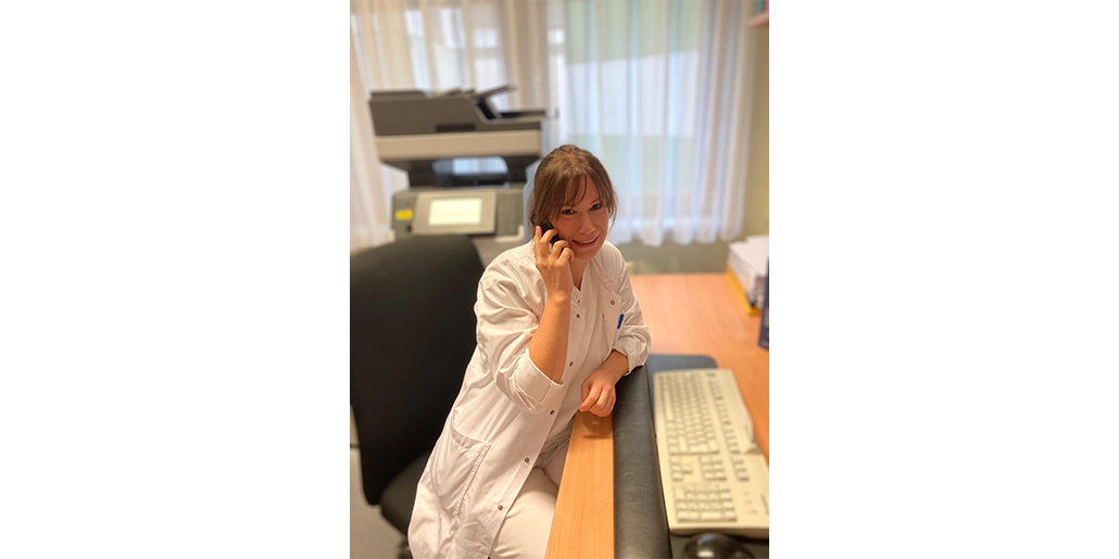 Foto: Gesundheit Burgenland Oberärztin Dr. Simone Gutmann von der Abteilung für Gynäkologie und Geburtshilfe in der Klinik Oberpullendorf