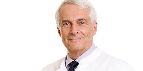 Univ.-Prof. Dr. Stephan Kriwanek, Chirurg und medizinischer Geschäftsführer der Gesundheit Burgenland