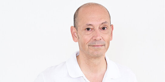 Primarius Dr. Marc Rus von der Abteilung für Neurologie in der Klinik Oberwart