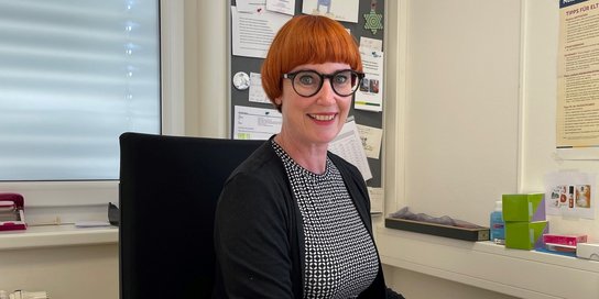 Dr.in Sylvia Kaschnitz, ärztliche Leiterin des Zentrums für Kinder- und Jugendpsychiatrie und –psychotherapie in Oberwart 