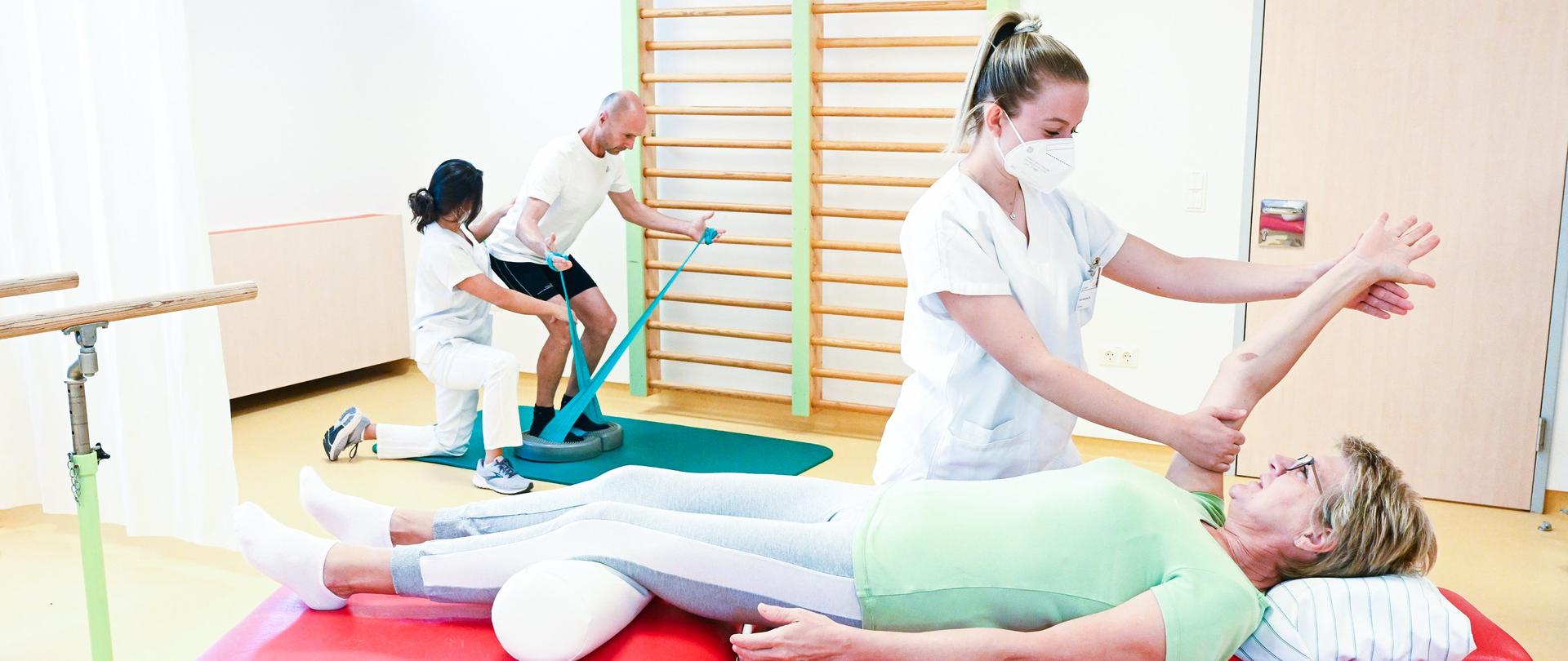 Praxis 55 - Physiotherapie Und Gesundheit Physiotherapie - Gesundheit-Burgenland