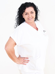 Leitende Physiotherapeutin Carina Guger, MSc