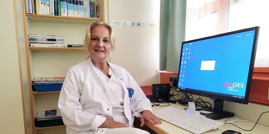 Oberärztin Dr.in Eva Strohmayer