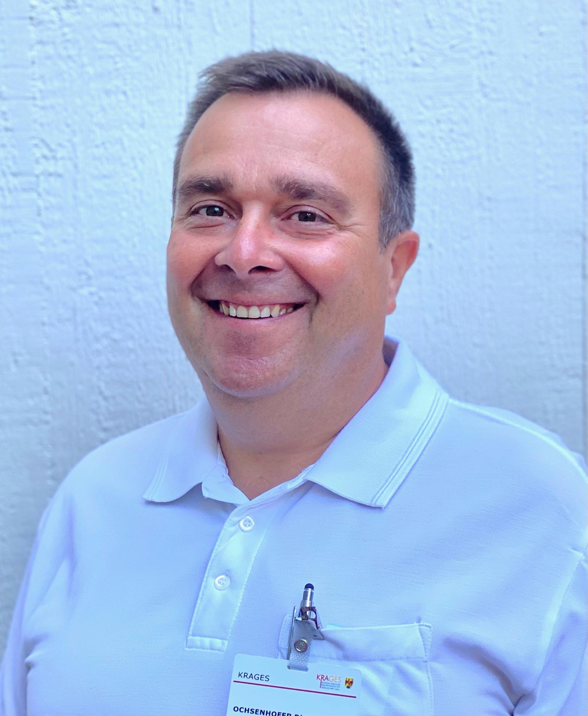 RT Dietmar Ochsenhofer, MA (Zentralbetriebsratsvorsitzender)