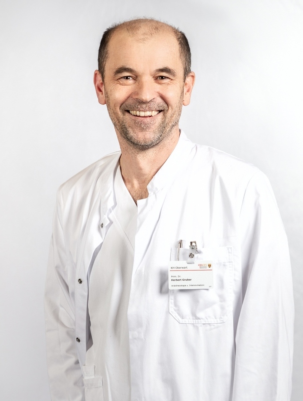 Interim. Ärztlicher Direktor  Prim. Dr. Herbert Gruber