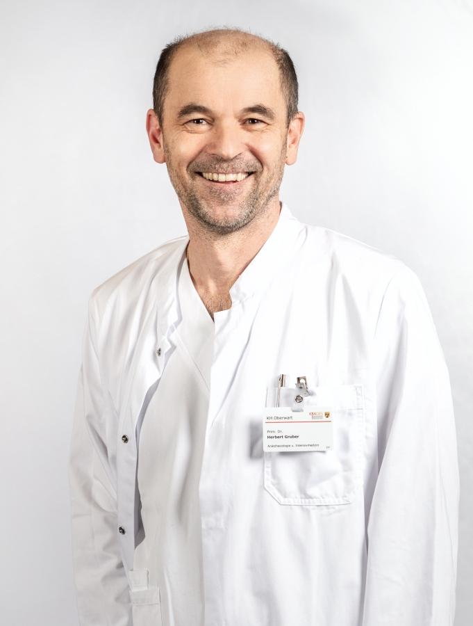 Interim. Ärztlicher Direktor Prim. Dr. Herbert Gruber