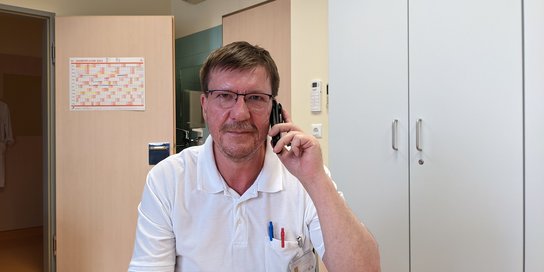 Oberarzt Dr. Ferenc Luka