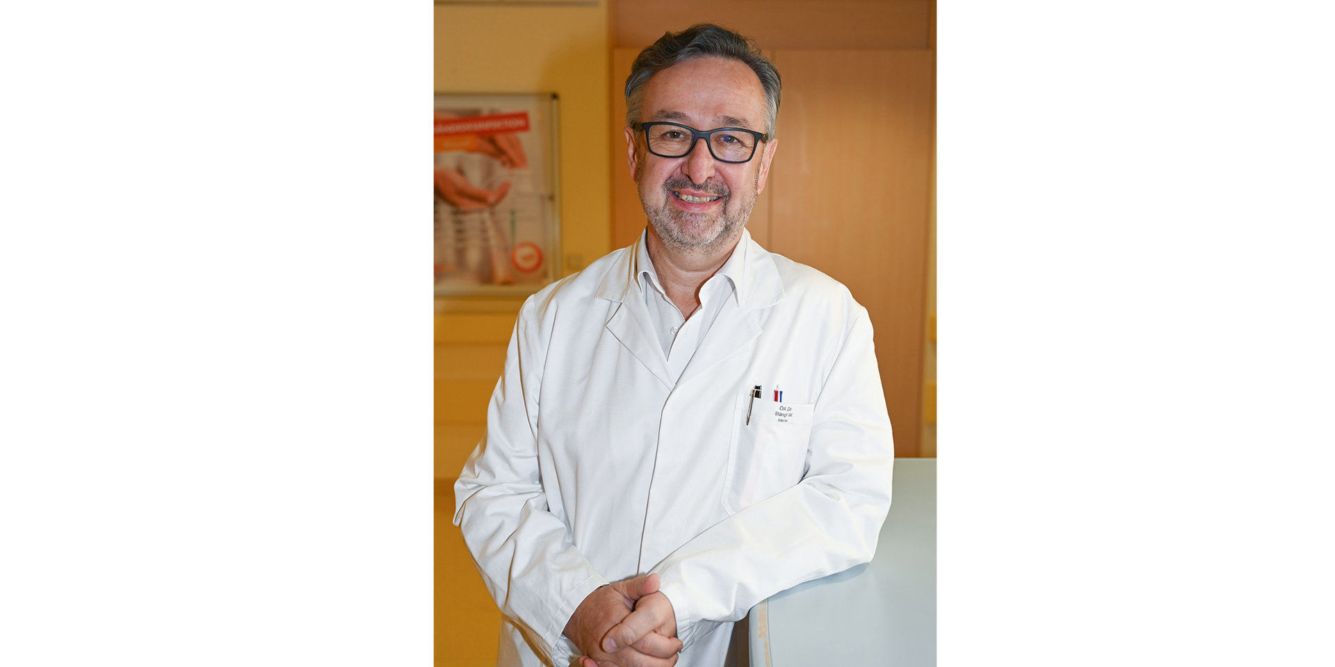 Oberarzt Dr. Wolfgang Stangl