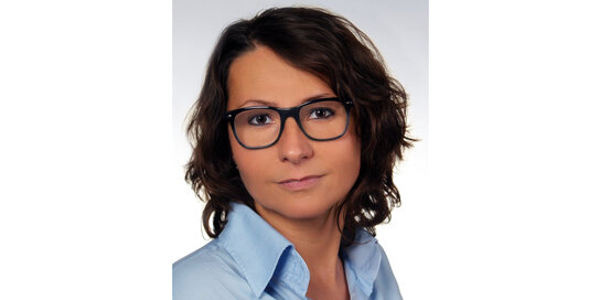 Oberärztin Dr.  Andreea Bognár-Beleni von der Abteilung für Urologie in der Klinik Kittsee