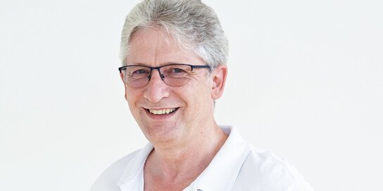 Primarius Dr. Gottfried Pfleger, Leiter der Abteilung für Urologie der Klinik Oberwart