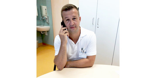 Oberarzt Dr. Mihaly Kenez